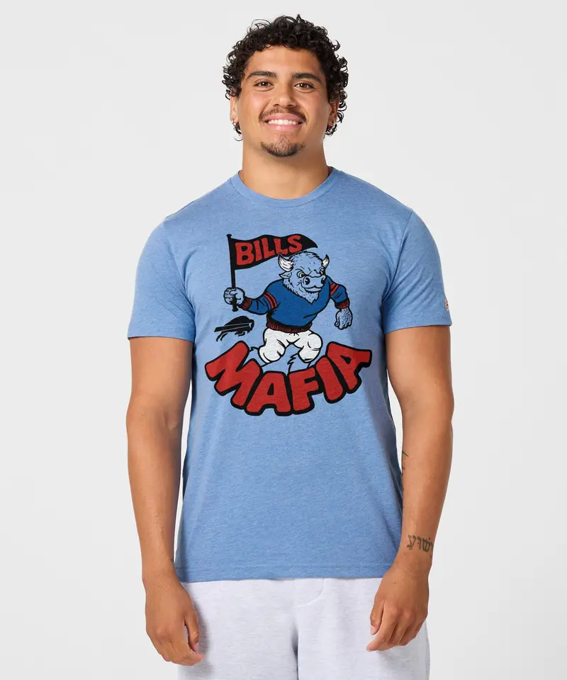 Buffalo Bills Mafia Mascot 3