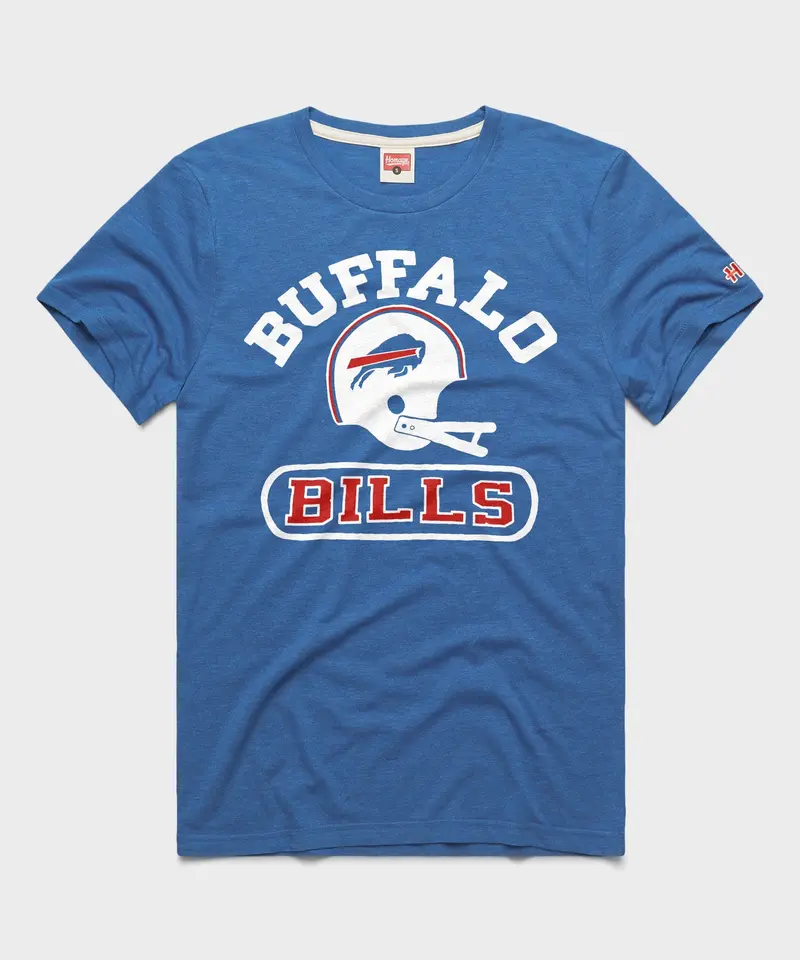 Buffalo Bills Throwback Helmet 1