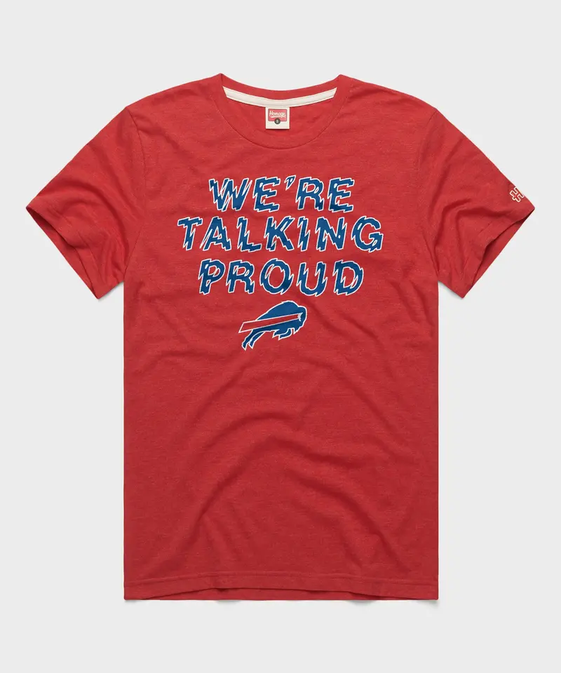 Buffalo Bills We're Talking Proud 1