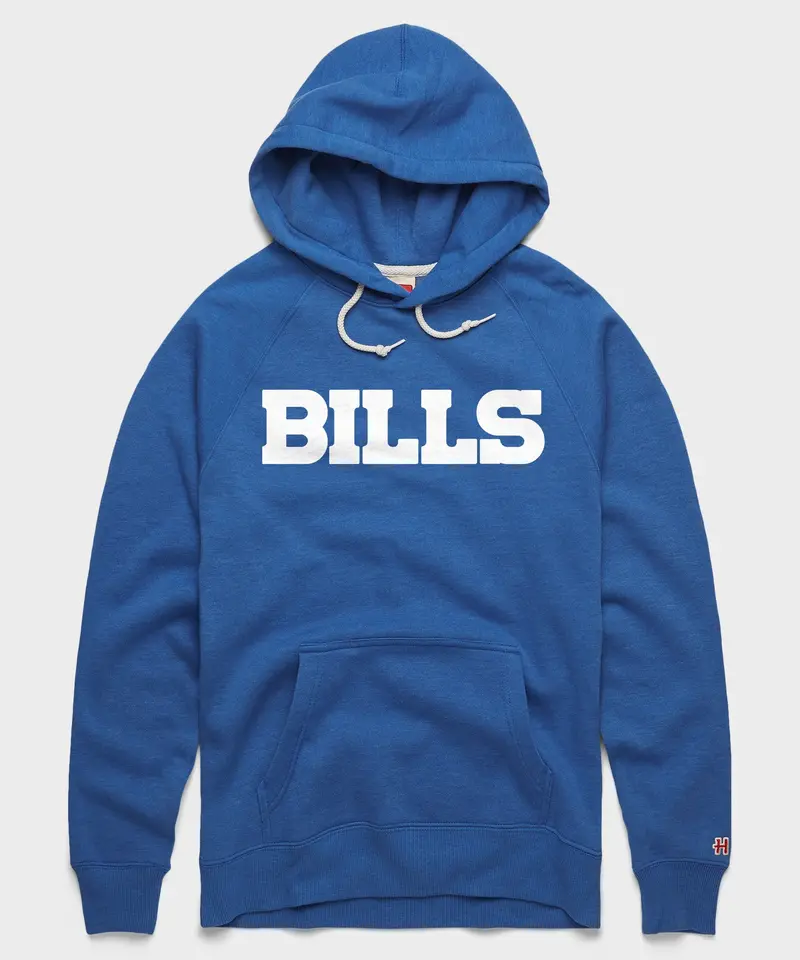 Buffalo Bills Wordmark '11 Hoodie 1