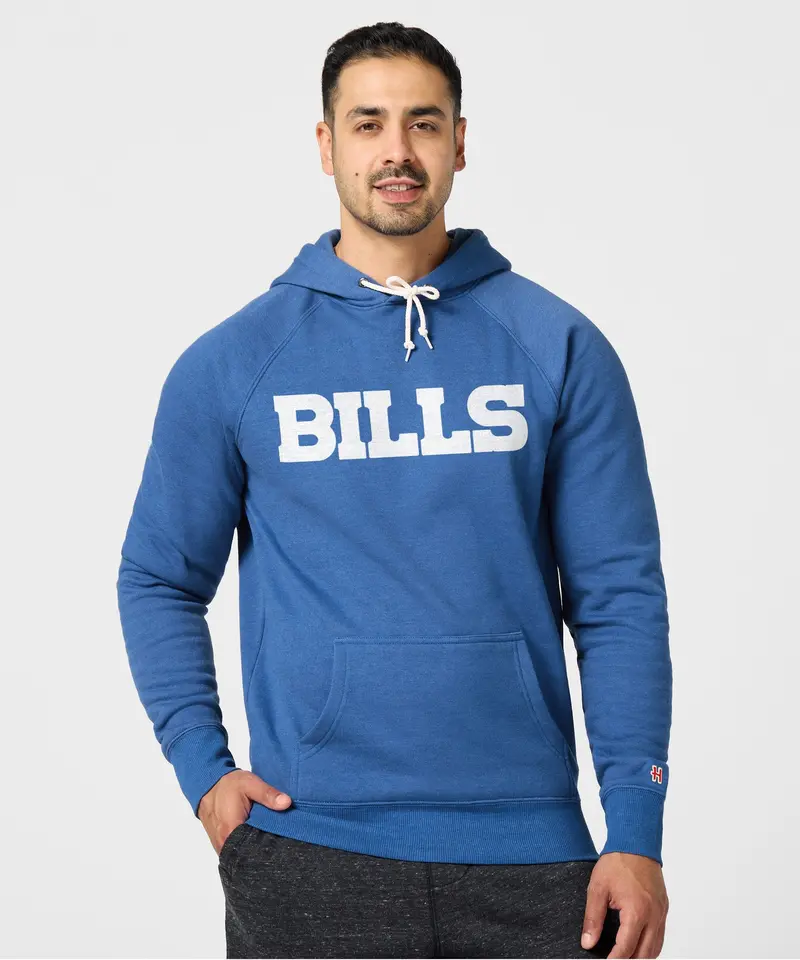 Buffalo Bills Wordmark '11 Hoodie 3