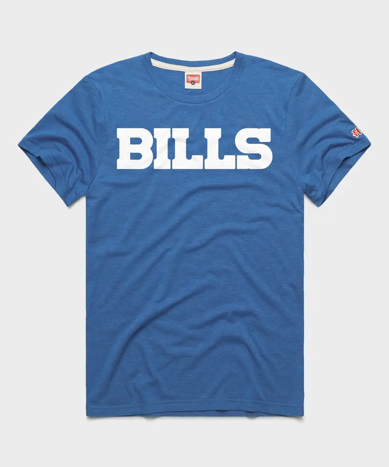 Buffalo Bills Wordmark '11 T-Shirt 1