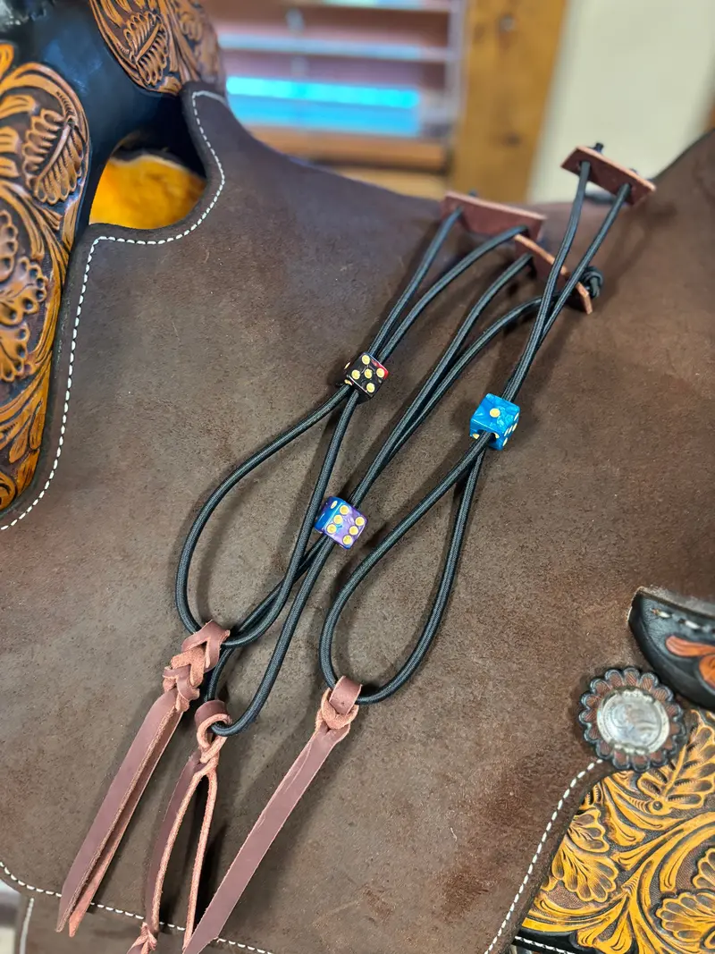 Bungee Rope Strap With Dice 1