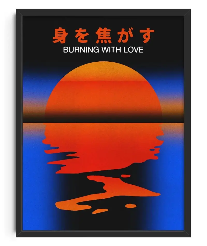 Burning With Love 1