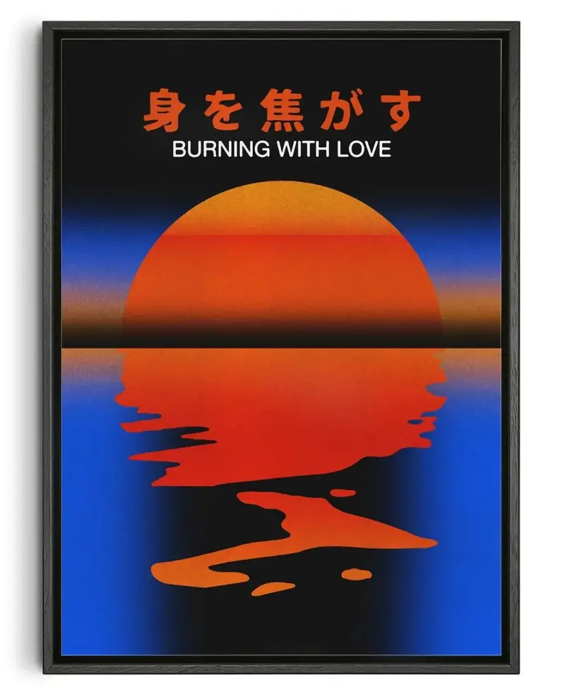 Burning With Love 1