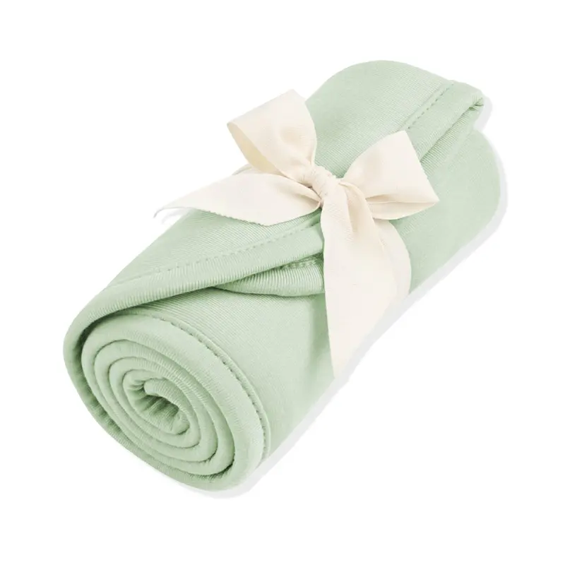 Burp Cloth In Basil 1