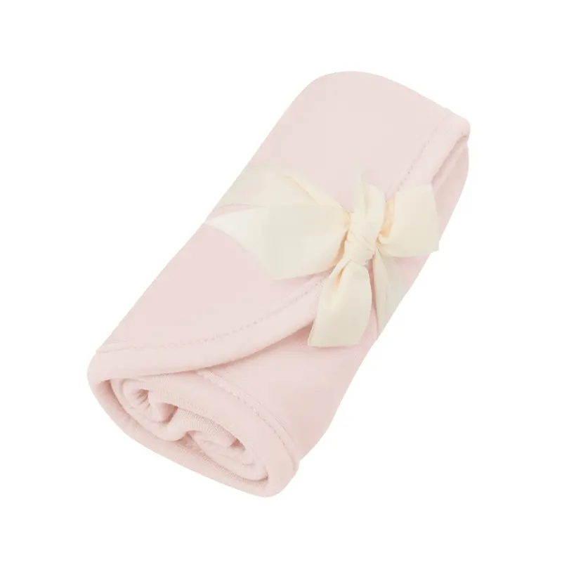 Burp Cloth In Blush 1