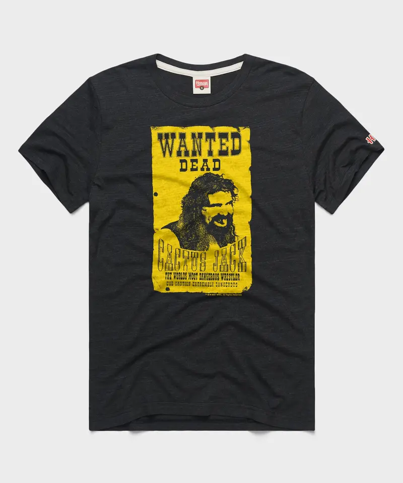 Cactus Jack Wanted Dead 1