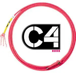 Cactus Ropes C4 Relentless Heel Rope 35' 1