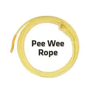 Cactus Ropes Pee Wee 17' Nylon Kid Rope 1