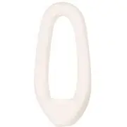 Cactus Ropes Plastic White Breakaway Honda 1