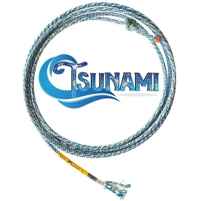 Cactus Ropes Tsunami 25' 4 Strand Coretx Breakaway Rope 1