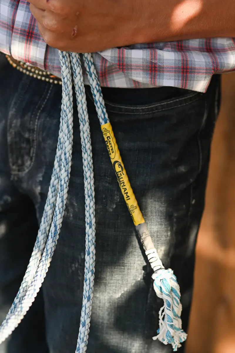 Cactus Ropes Tsunami 25' 4 Strand Coretx Breakaway Rope 2