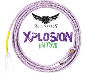 Cactus Ropes Xplosion Kid Rope 23' 2