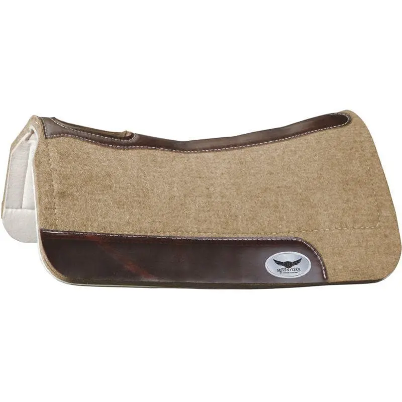Cactus Saddlery Relentless Orthopedic Gel Saddle Pad 1