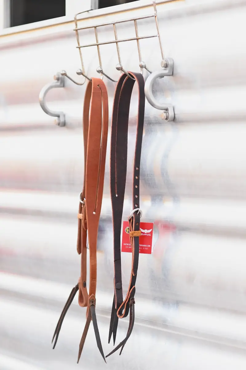 Cactus Saddlery Trevor Brazile Slit Ear Headstall 1