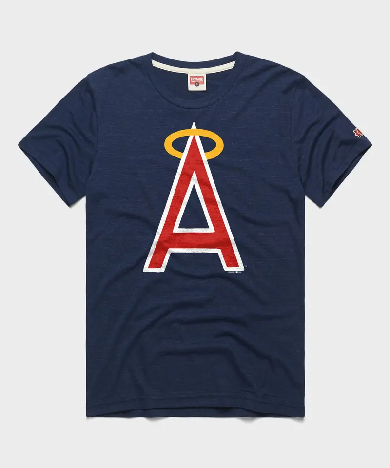 California Angels Cap Logo '72 1