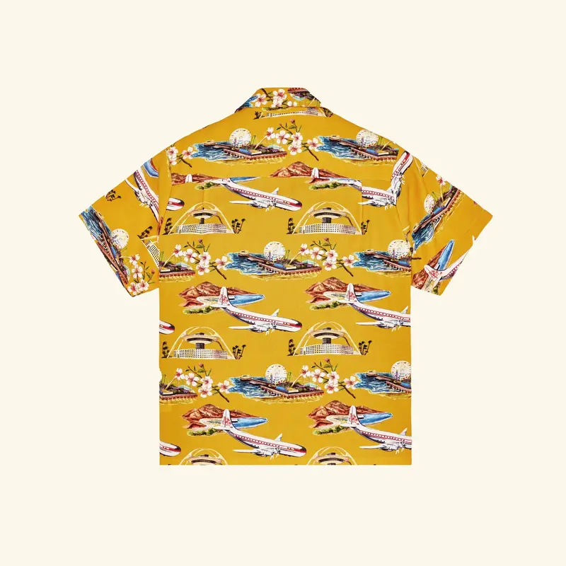 California Vacation Shirt (Gold) 2