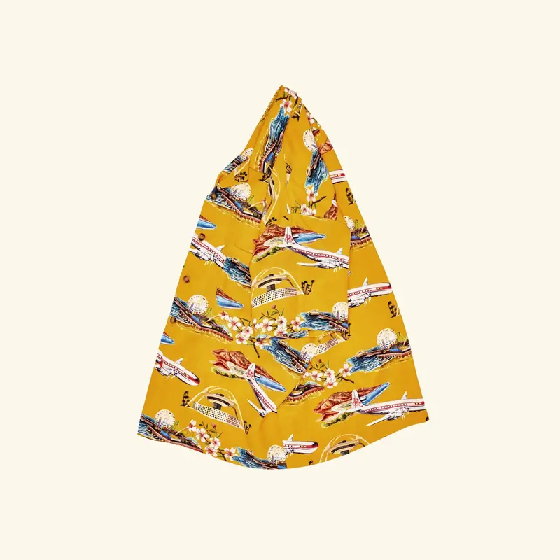 California Vacation Shirt (Gold) 5