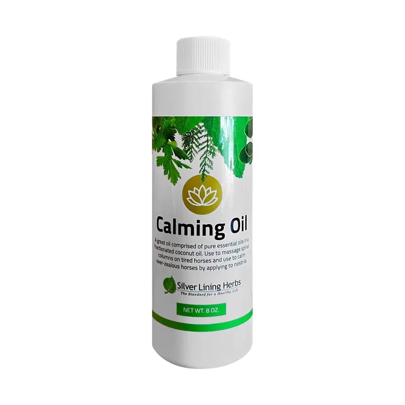 Calming Oil For Horses 1