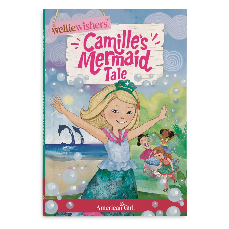 Camille's Mermaid Tale (Welliewishers™) 1