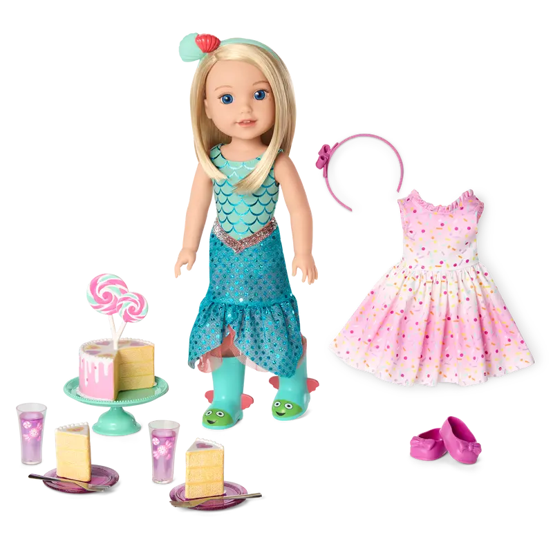 Camille's™ Party-Ready Set (Welliewishers™) 1