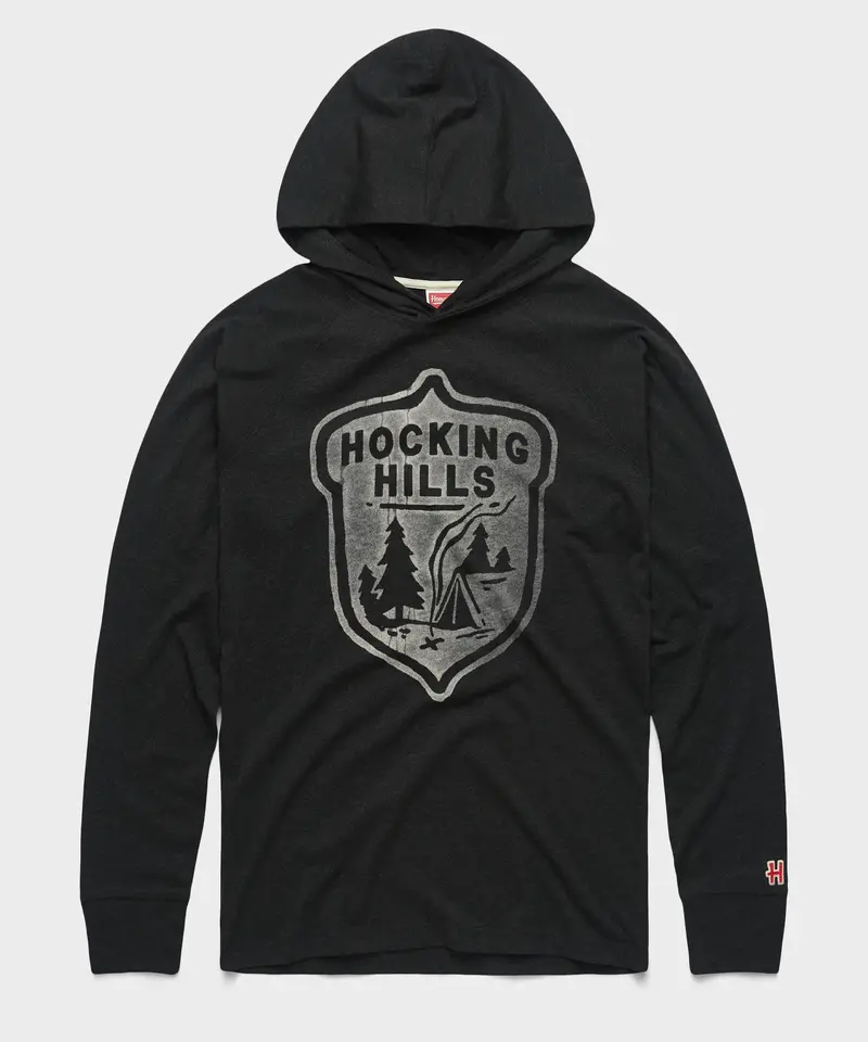 Camp Hocking Hills Lightweight Hoodie 1