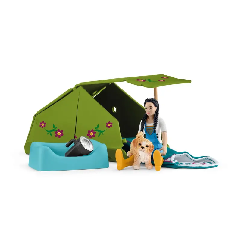 Camping Adventure With Kim 1