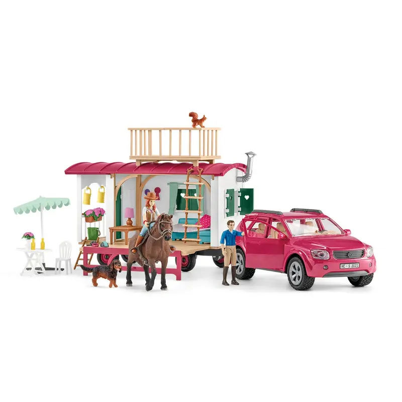 Camping Trip With The Caravan 1
