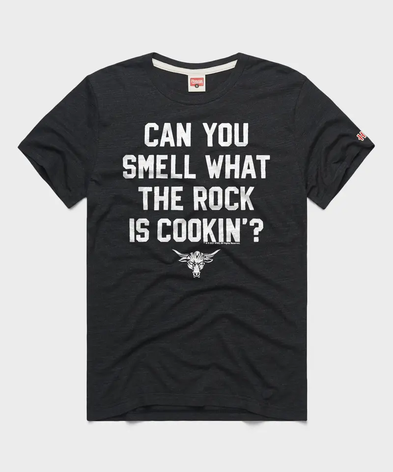Can You Smell What The Rock Is Cookin' 1