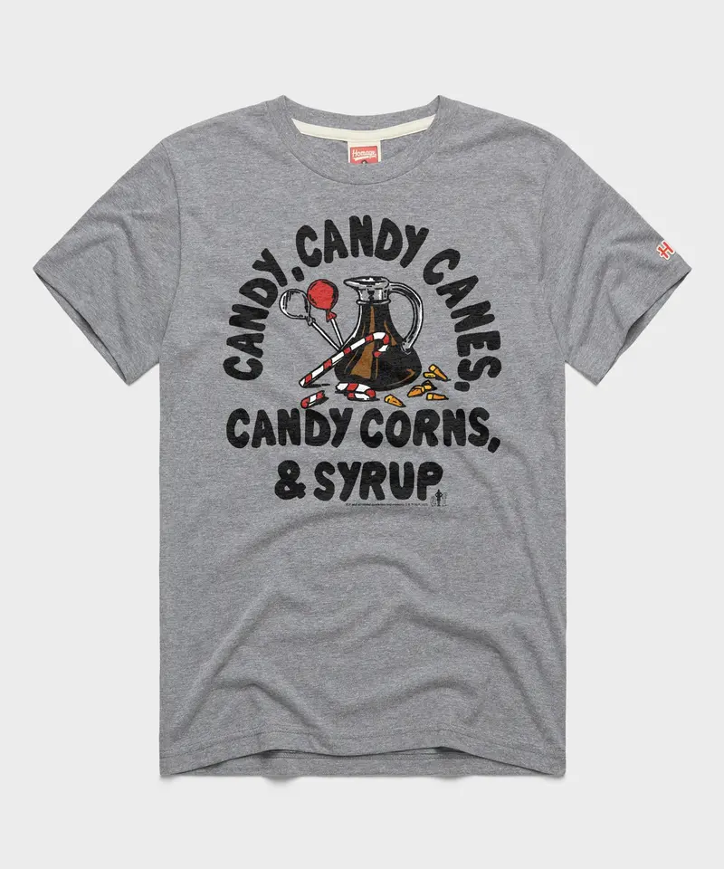 Candy, Candy Canes, Candy Corns And Syrup 1