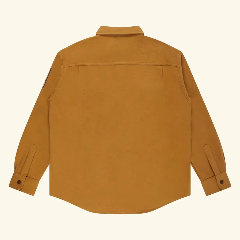 Canton Flannel Shirt (Tan) 3