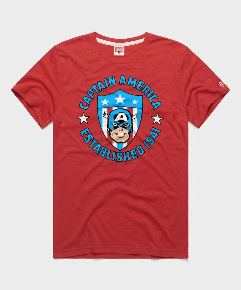 Captain America Established 1941 1