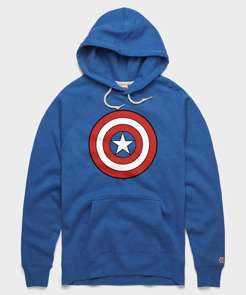 Captain America Shield Hoodie 1