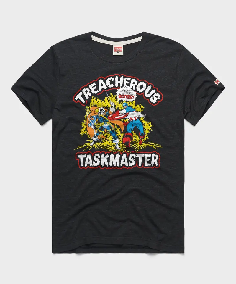 Captain America Treacherous Taskmaster 1