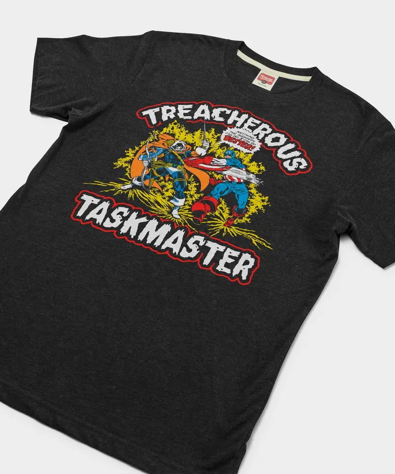 Captain America Treacherous Taskmaster 2