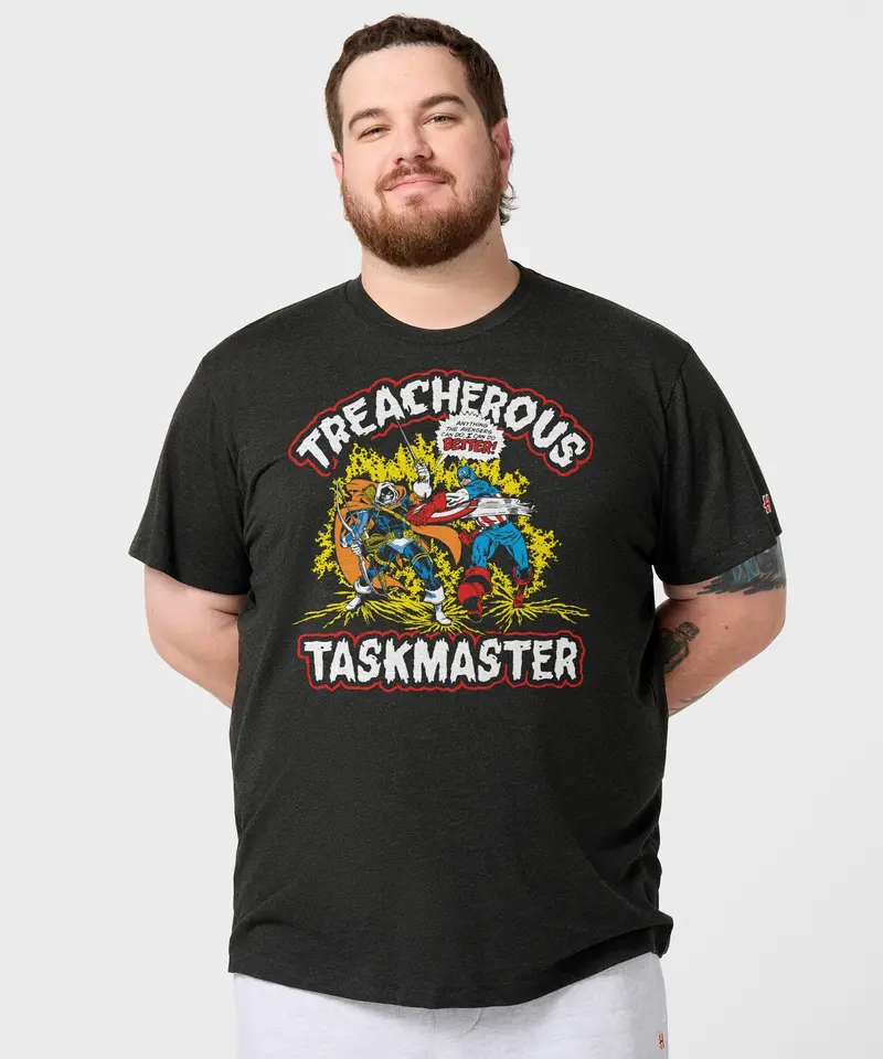 Captain America Treacherous Taskmaster 3