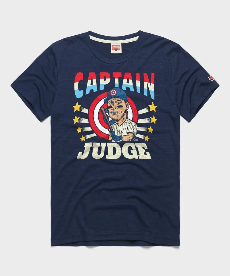 Captain America X Aaron Judge 1