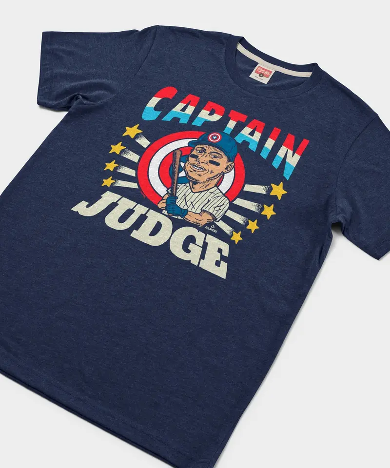 Captain America X Aaron Judge 2
