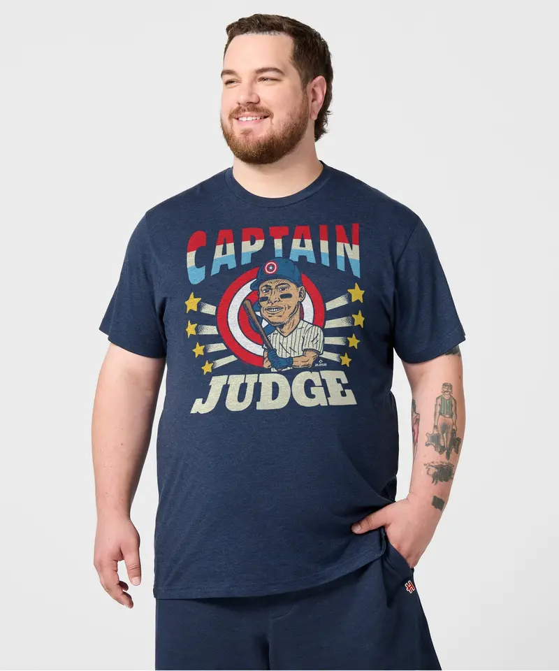 Captain America X Aaron Judge 3