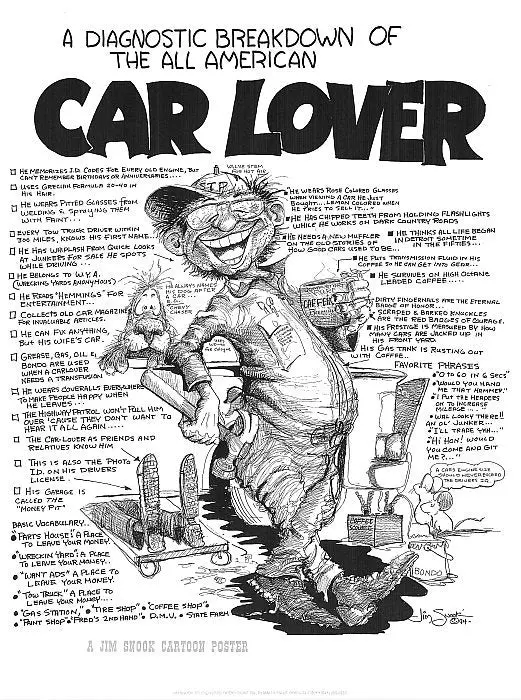 Car Lover Poster 1