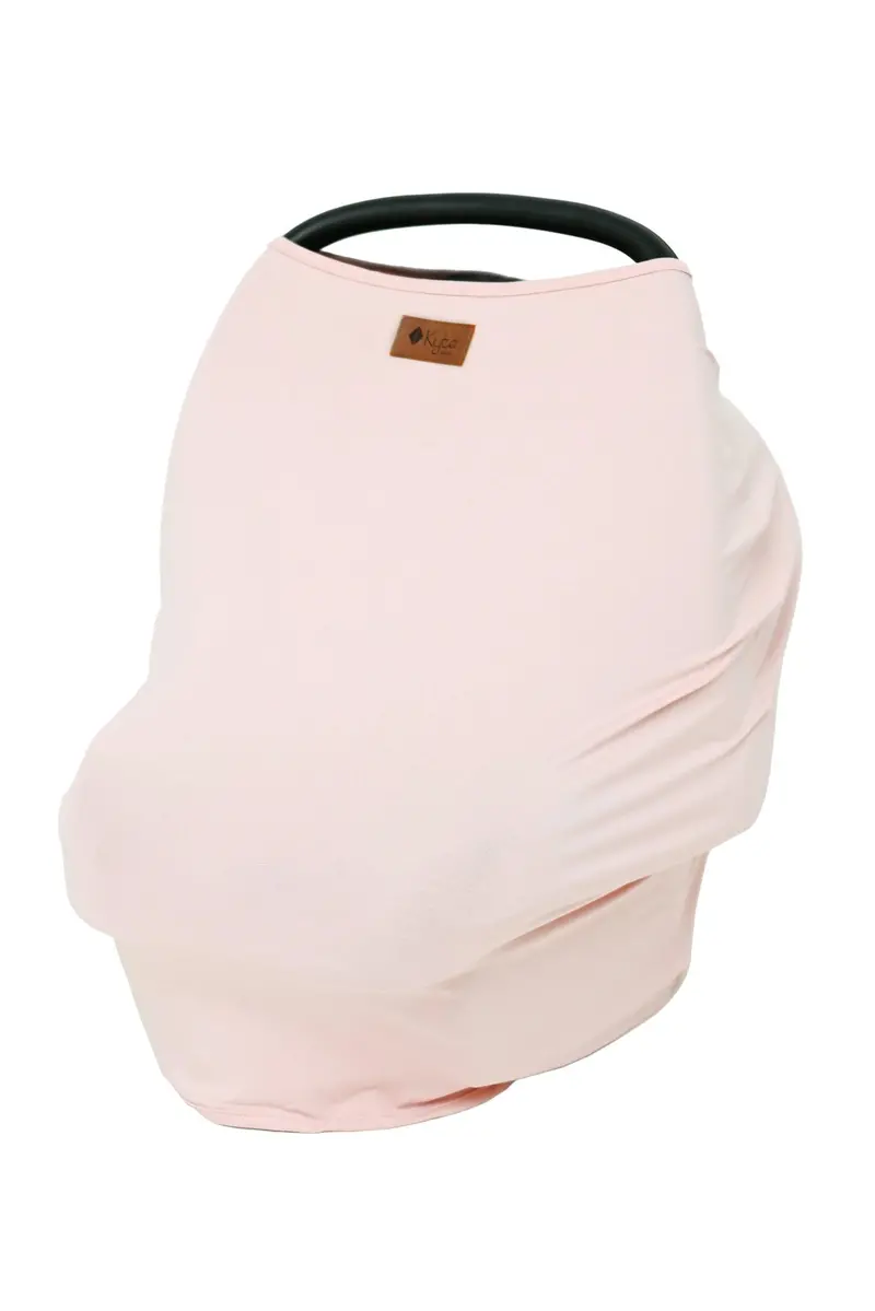 Car Seat Cover In Blush 1