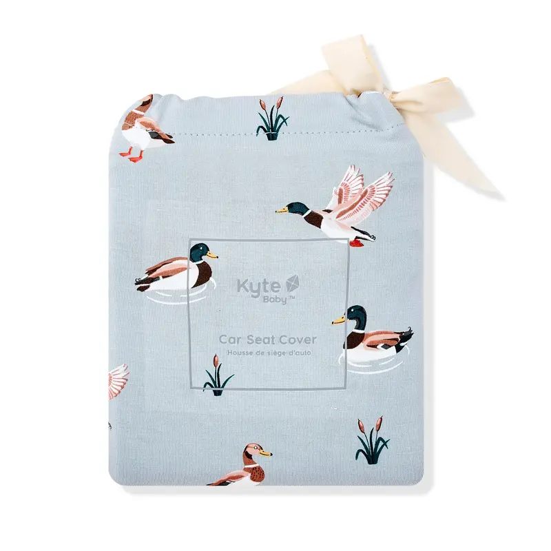 Car Seat Cover In Mallard Duck 2