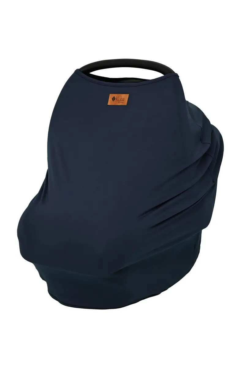 Car Seat Cover In Navy 1
