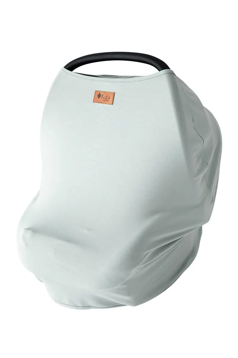 Car Seat Cover In Sage 1