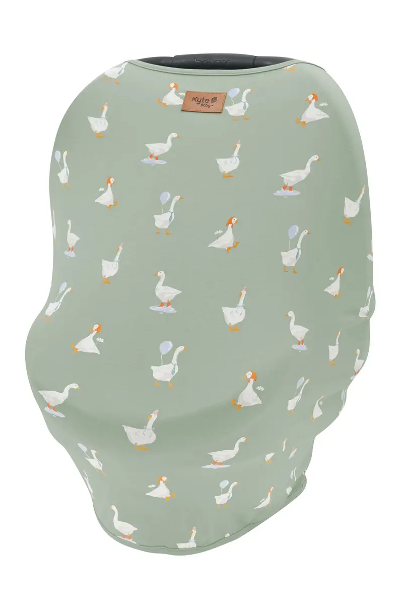 Car Seat Cover In Silly Goose 1