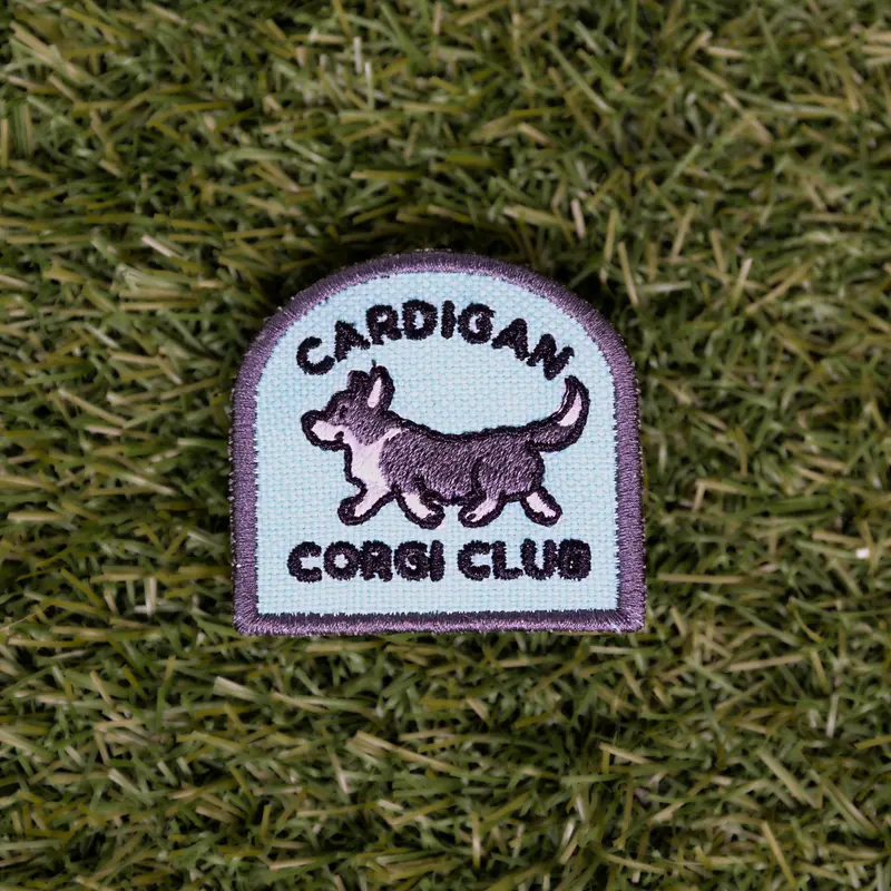 Cardigan Corgi Club Arch Patch 1