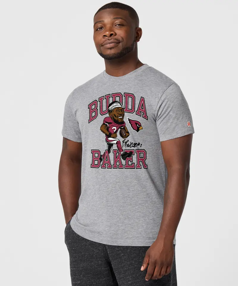 Cardinals Budda Baker Signature 3