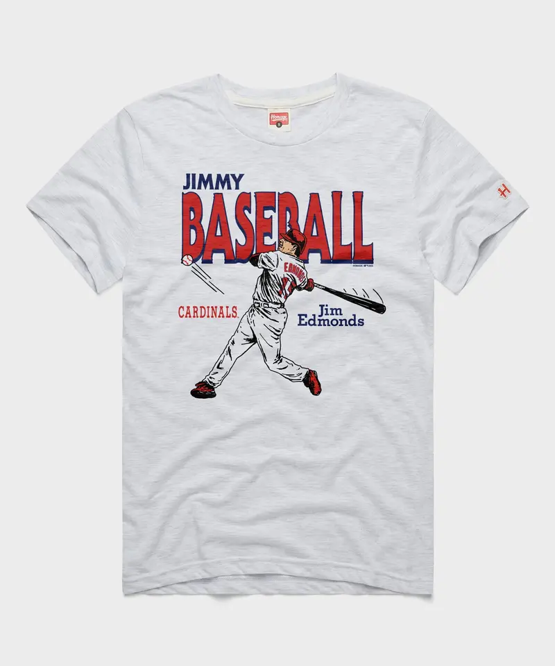 Cardinals Jim Edmonds Jimmy Baseball 1