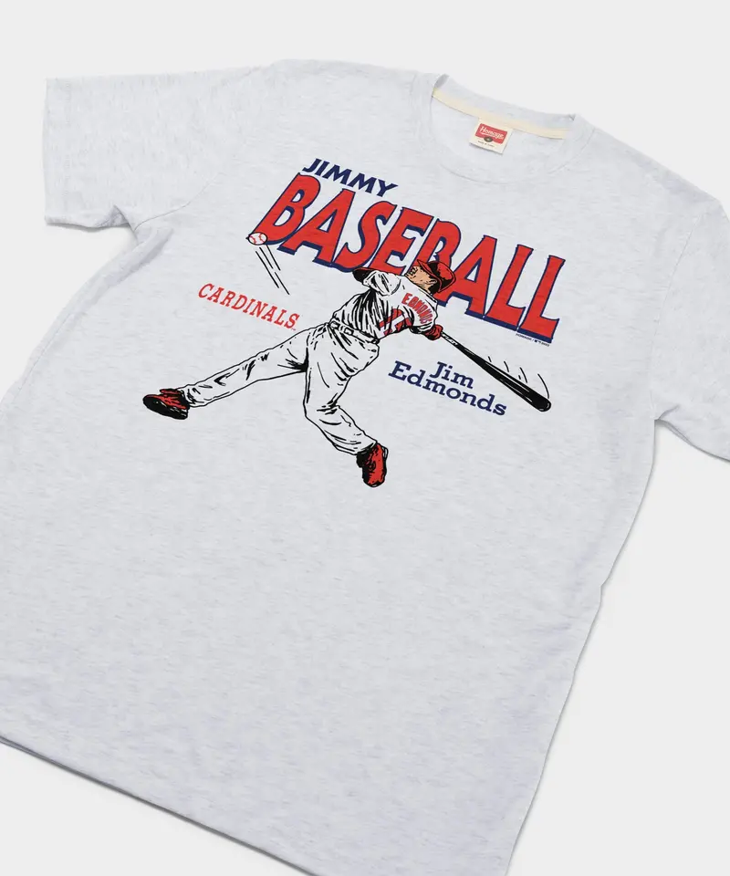 Cardinals Jim Edmonds Jimmy Baseball 2